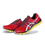 Chaussure Asics Tennis Quick 33 Rouge Homme Pas Cher